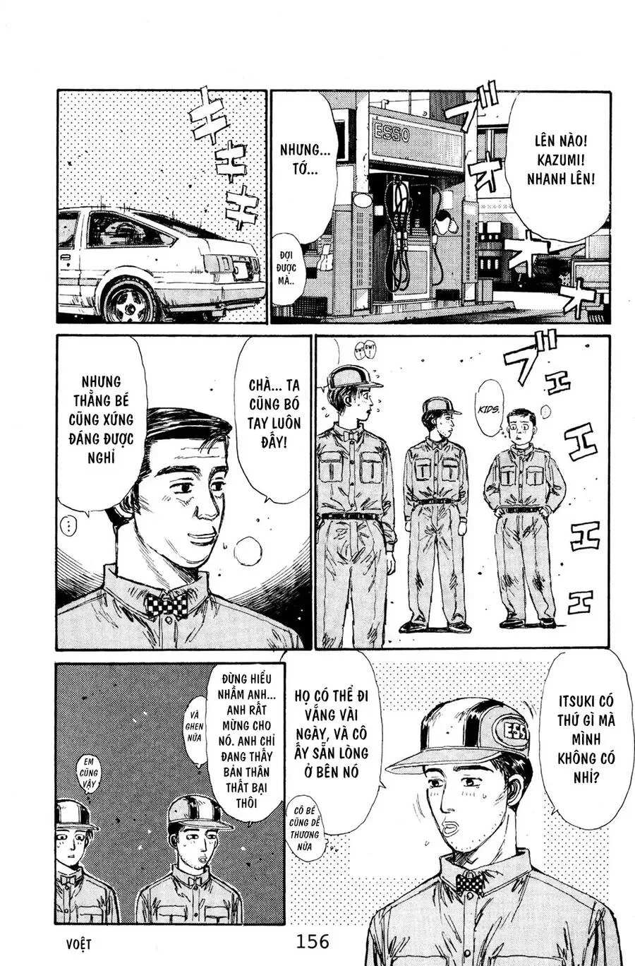 Initial D chương 130 - trang 8