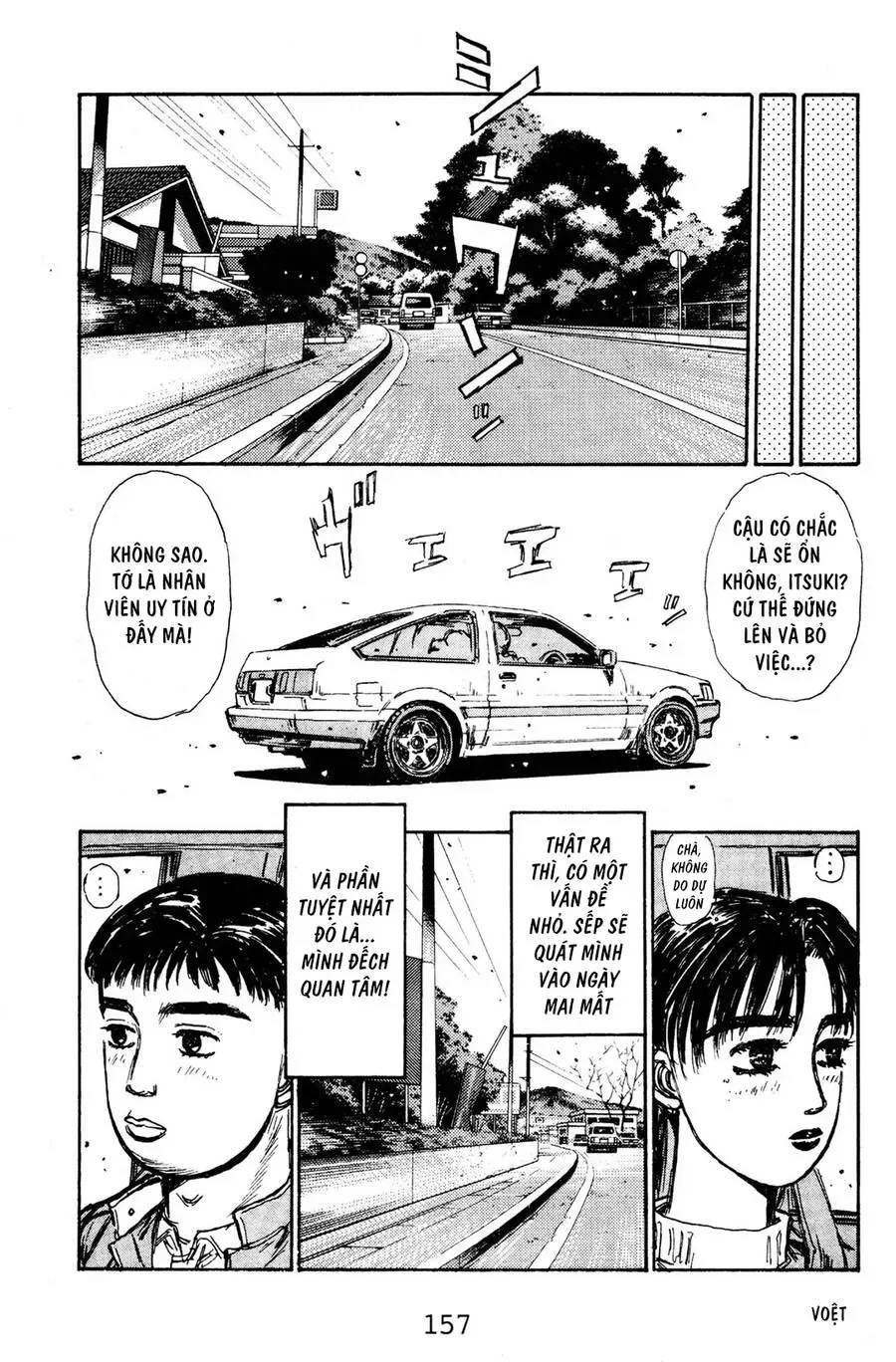 Initial D chương 130 - trang 9