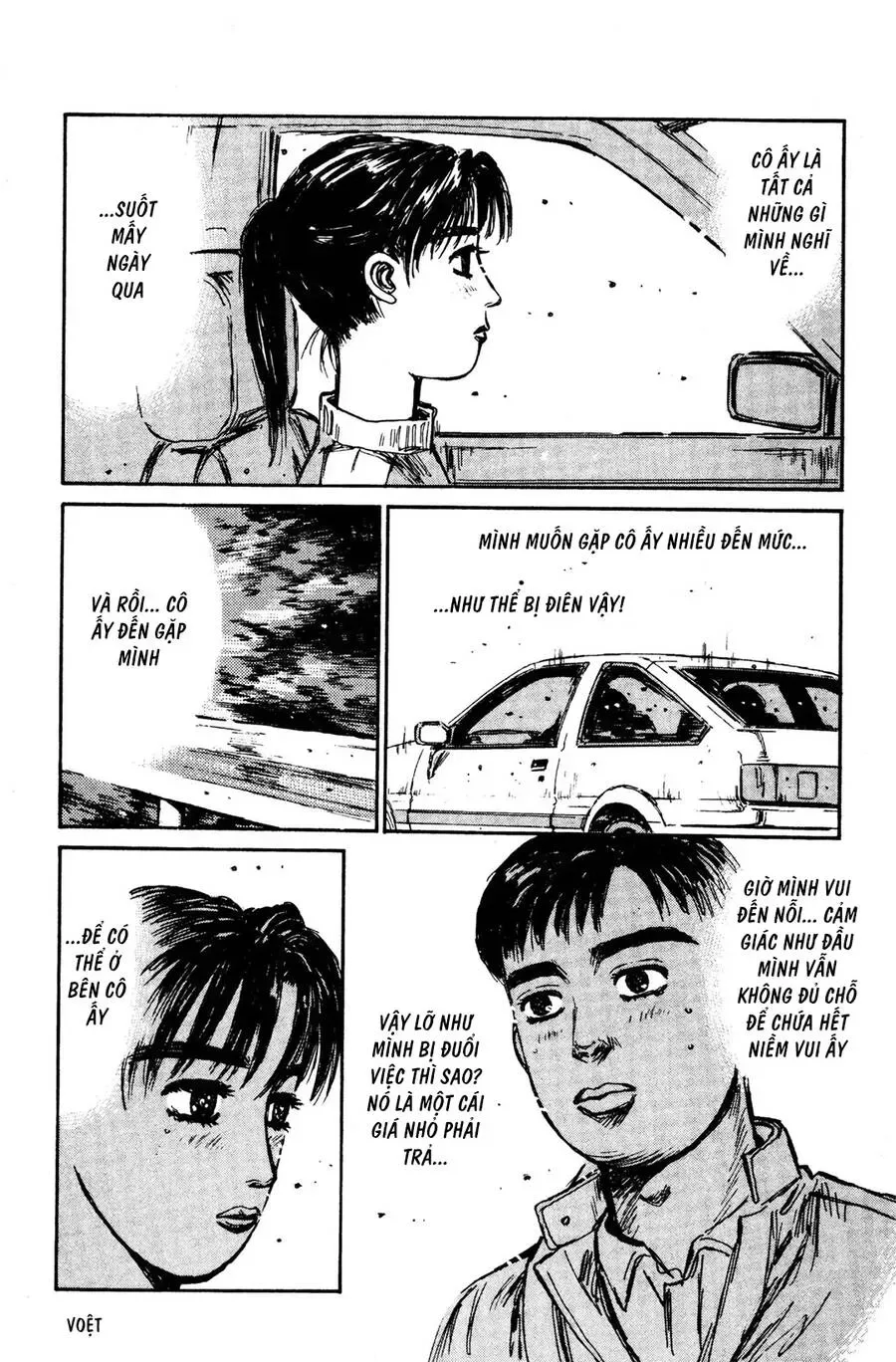Initial D chương 130 - trang 10