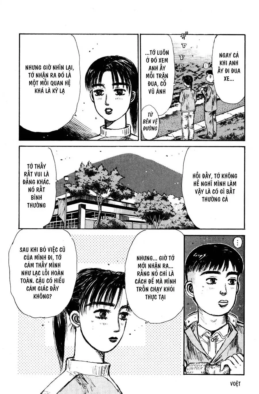 Initial D chương 130 - trang 16