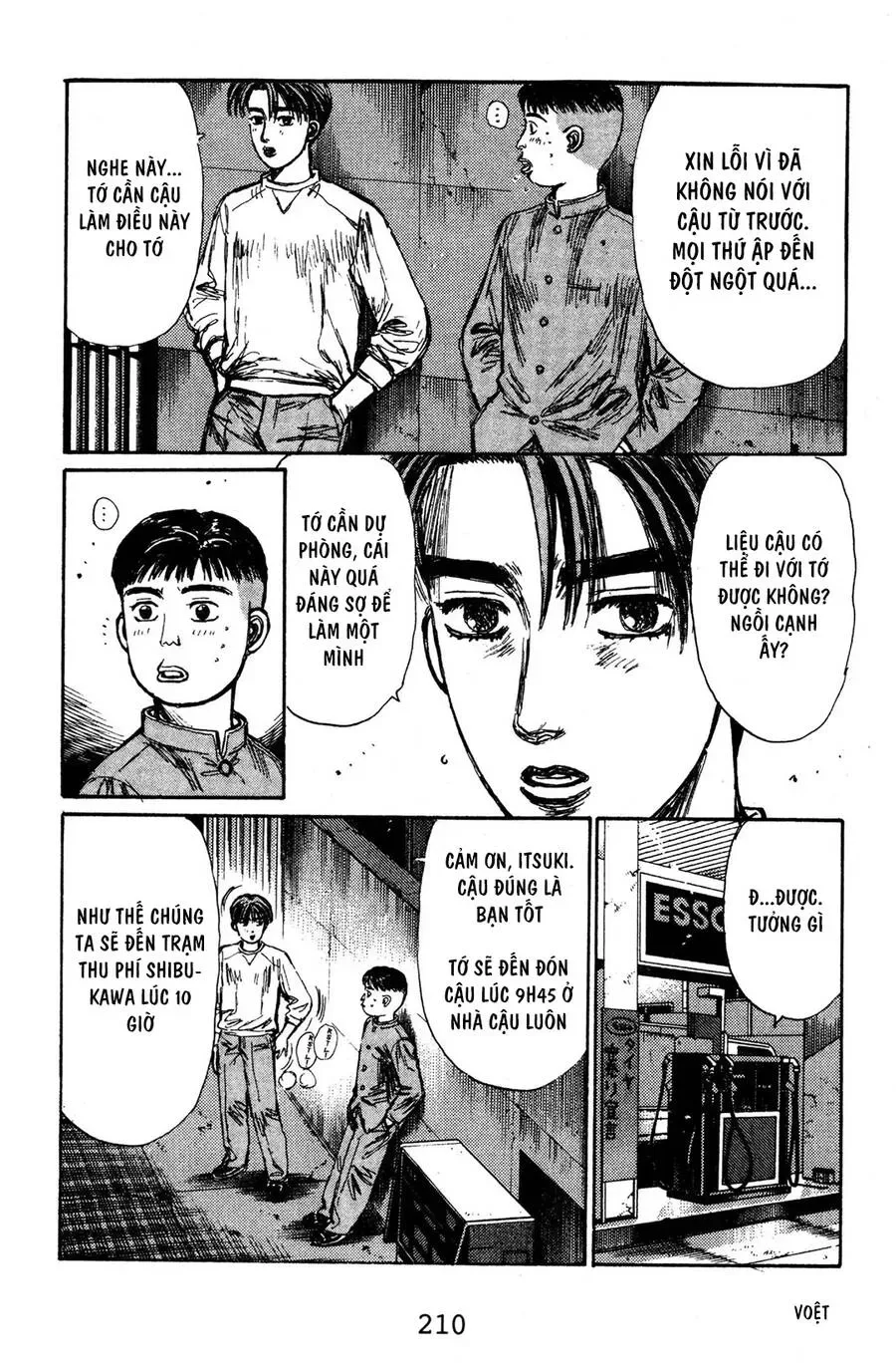 Initial D chương 133 - trang 8