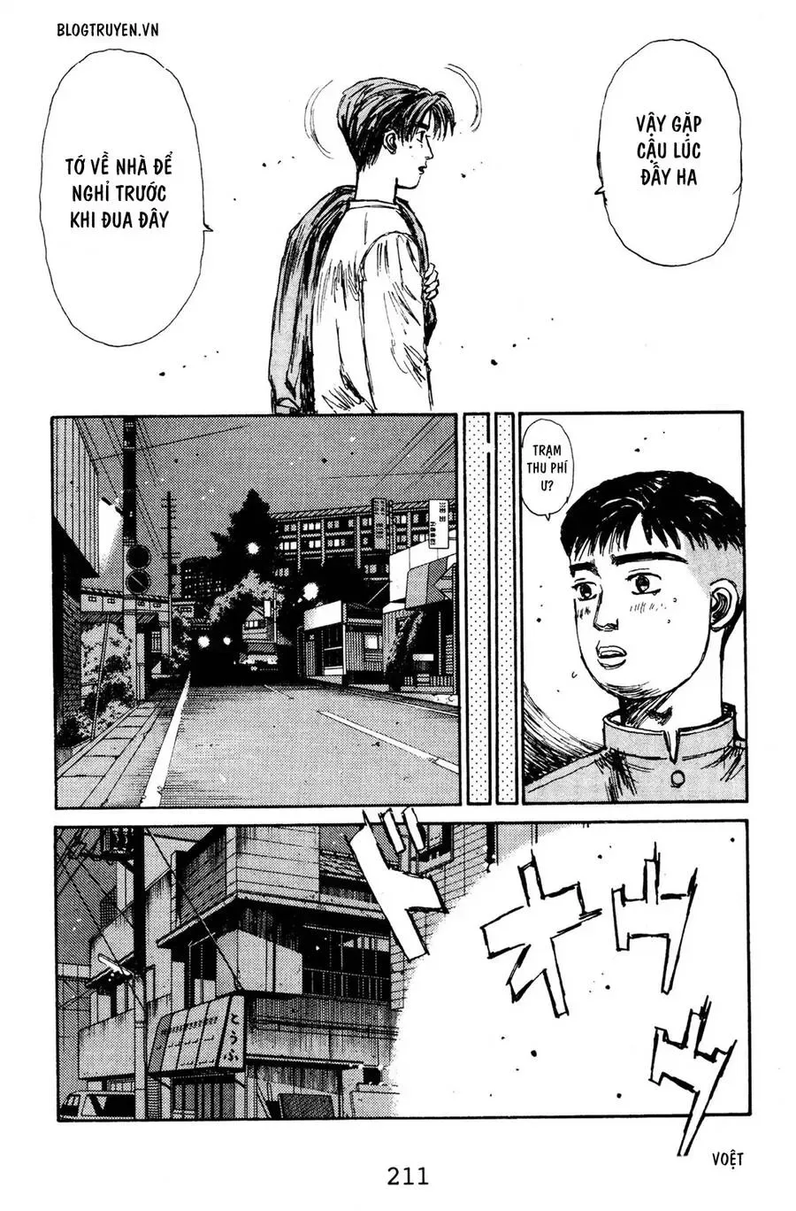 Initial D chương 133 - trang 9