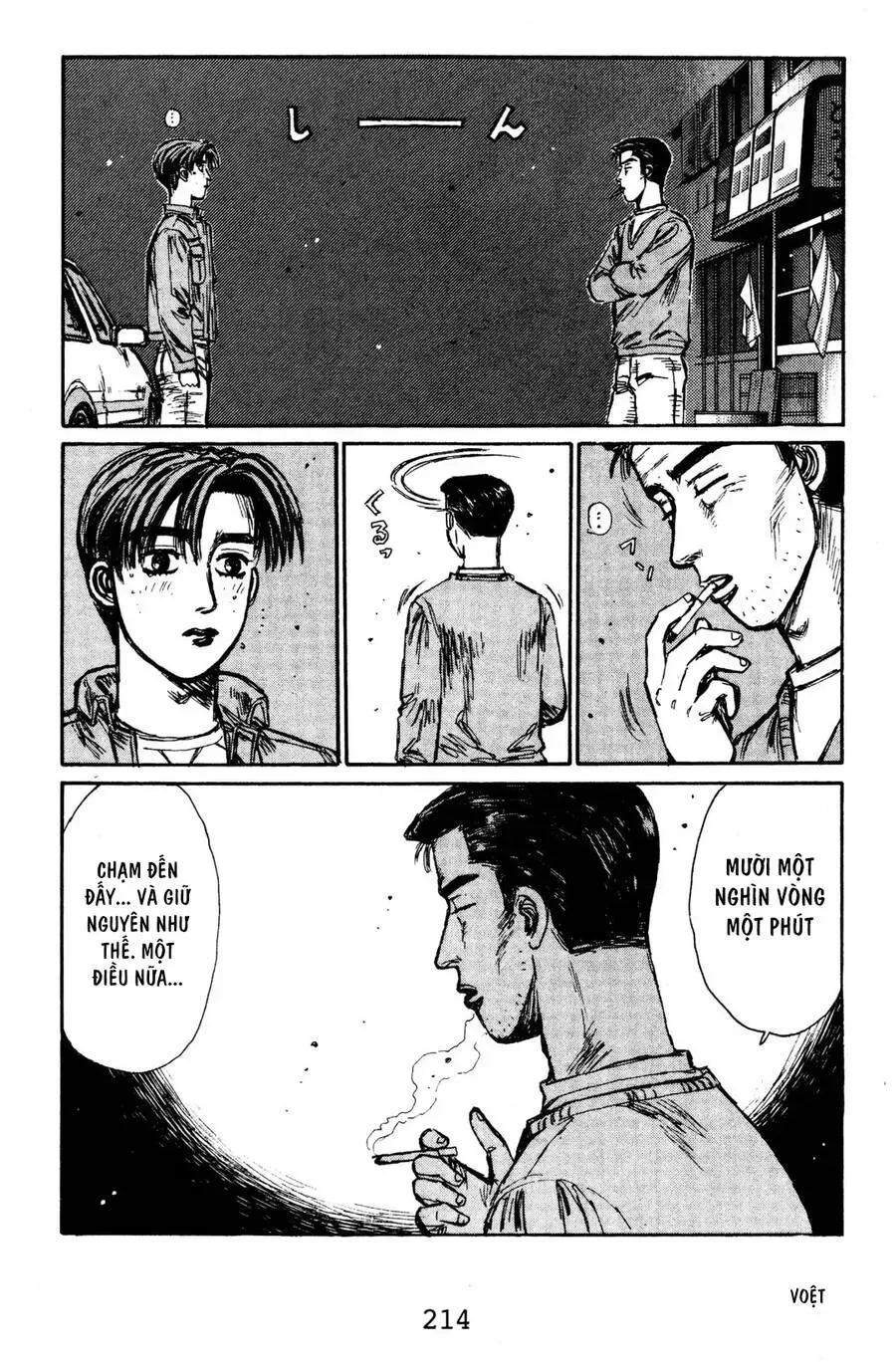 Initial D chương 133 - trang 12