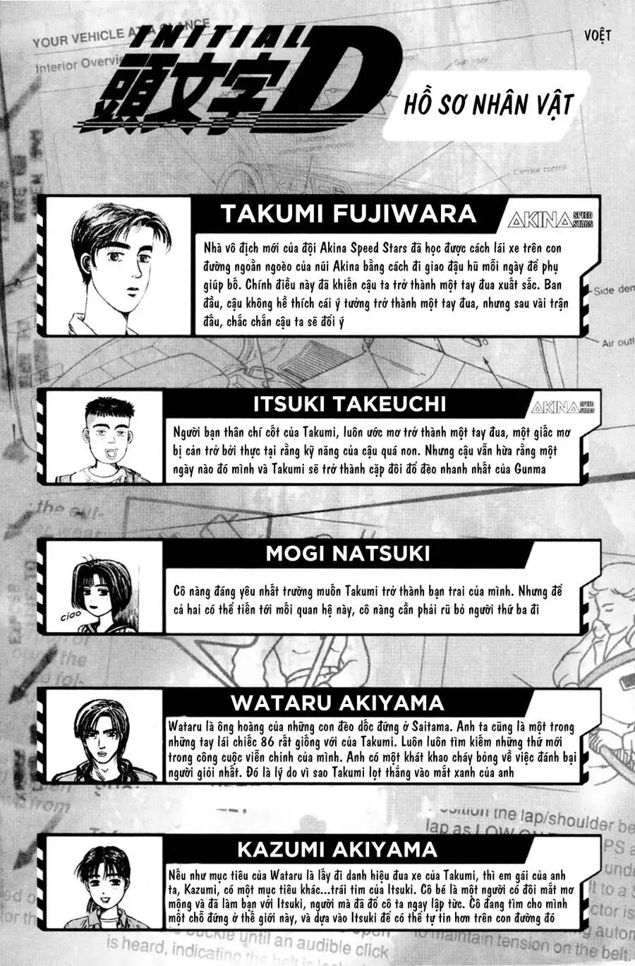 Initial D chương 134 - trang 5