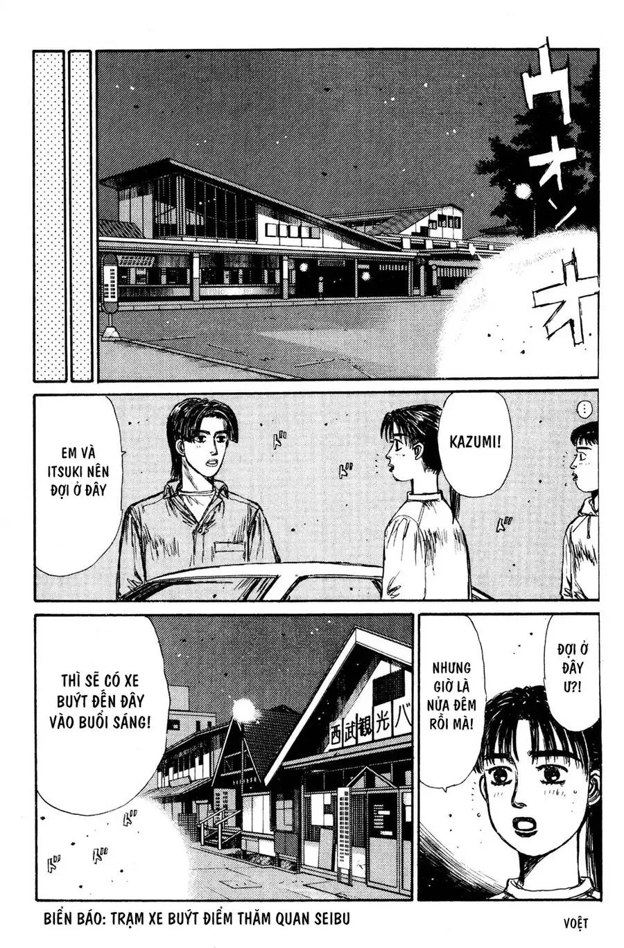 Initial D chương 134 - trang 16