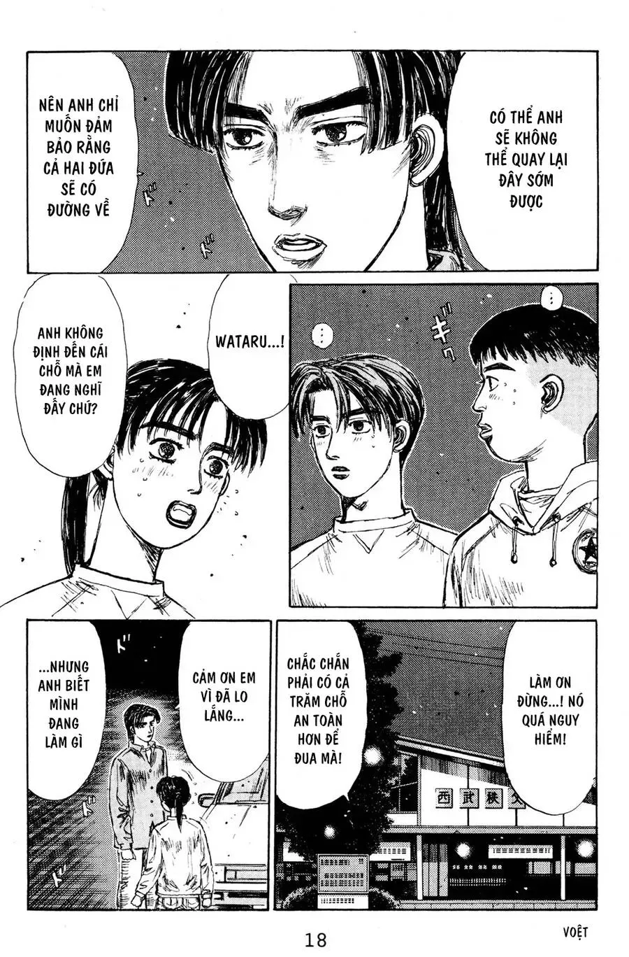 Initial D chương 134 - trang 17