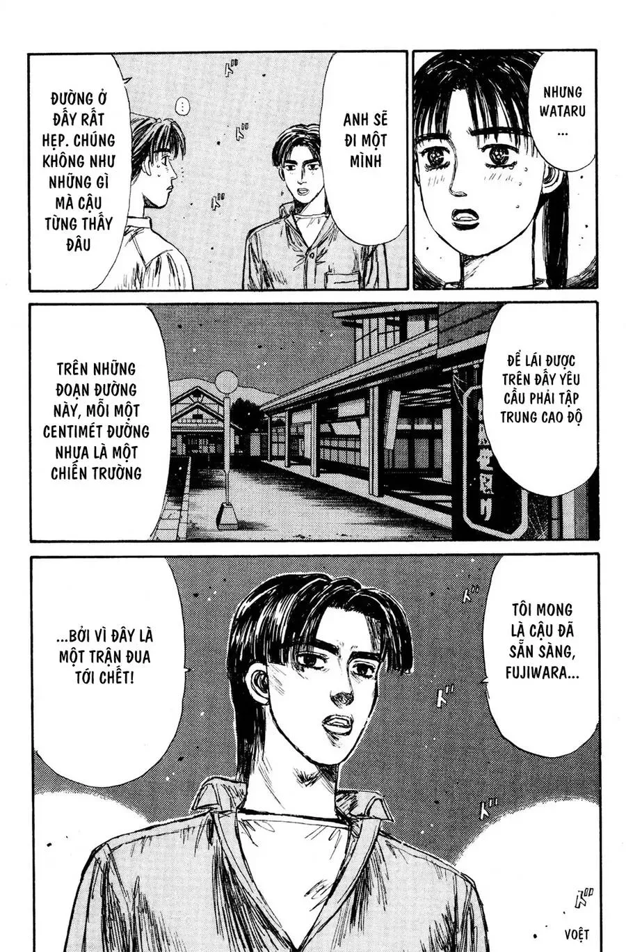 Initial D chương 134 - trang 18