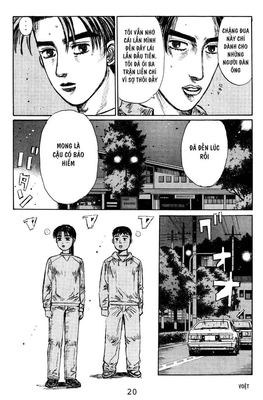 Initial D chương 134 - trang 19