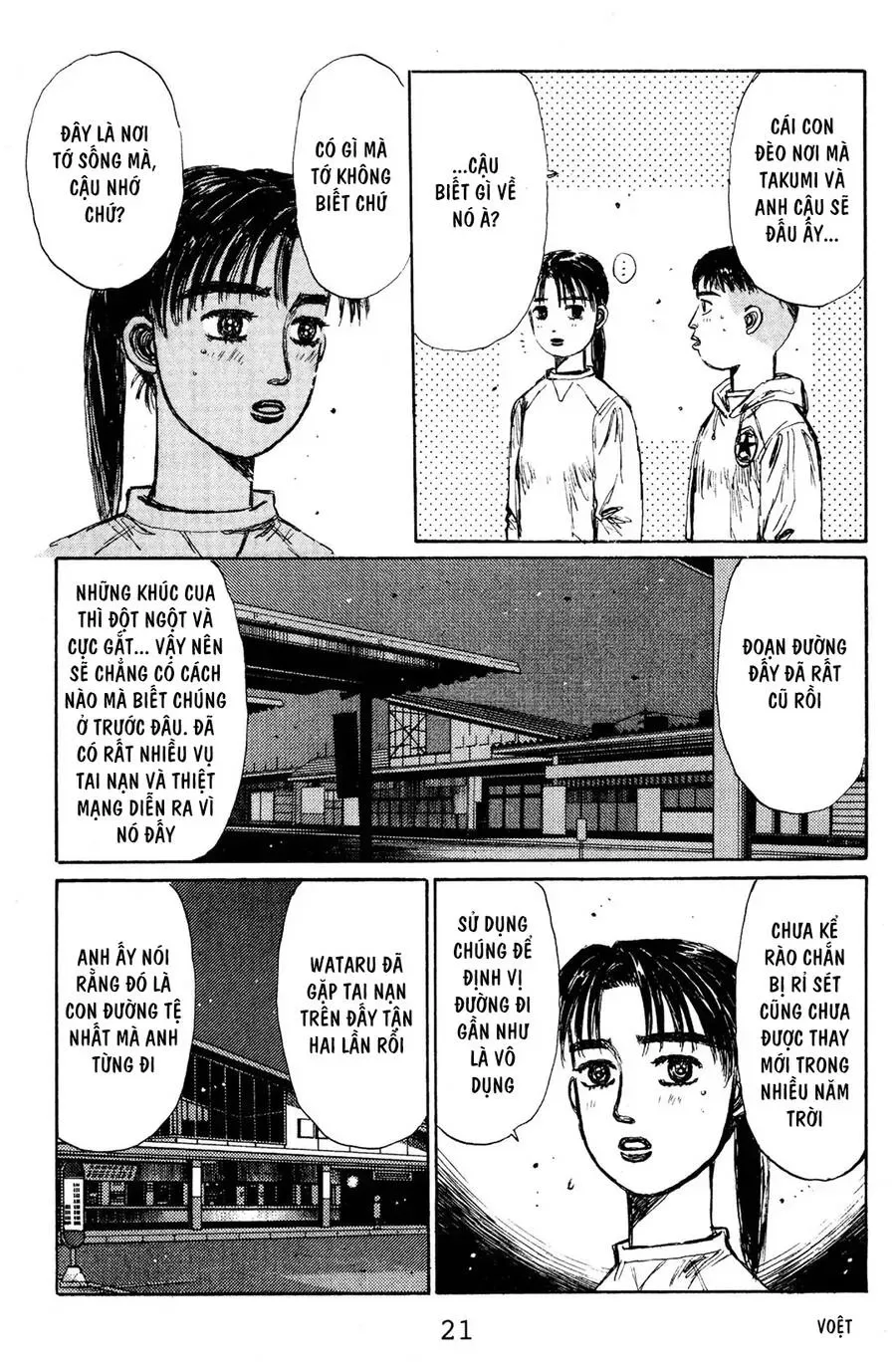 Initial D chương 134 - trang 20