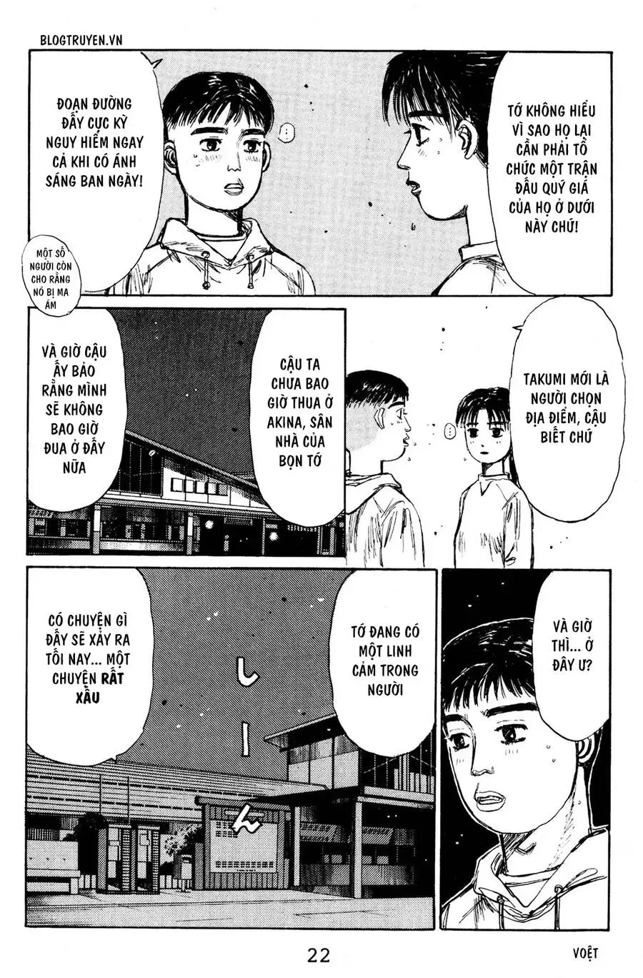 Initial D chương 134 - trang 21