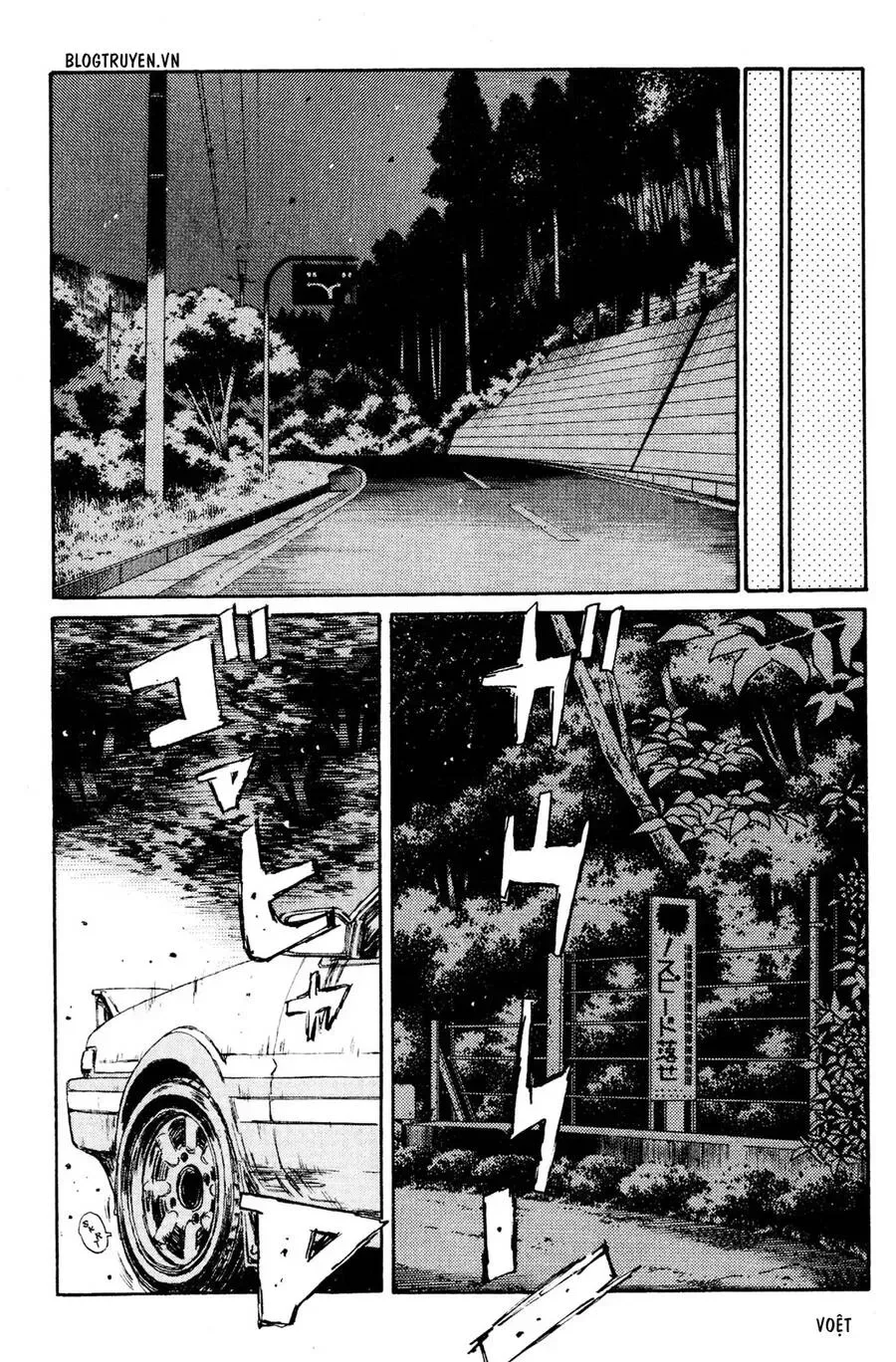 Initial D chương 134 - trang 22
