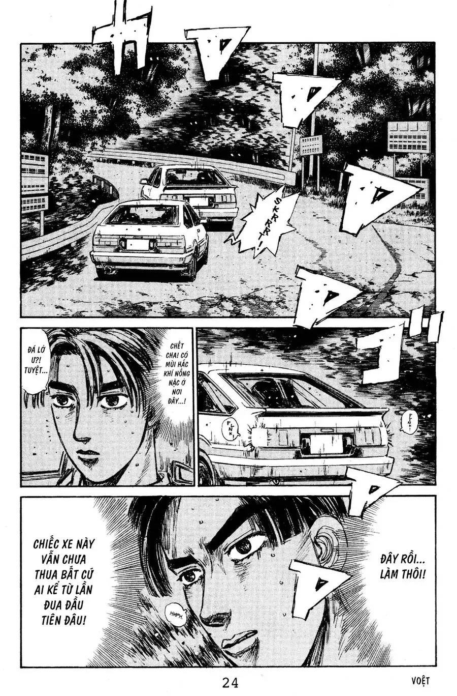 Initial D chương 134 - trang 23