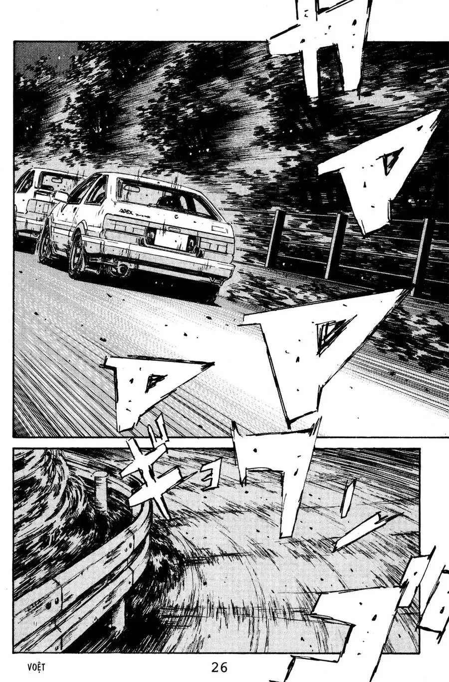 Initial D chương 134 - trang 25