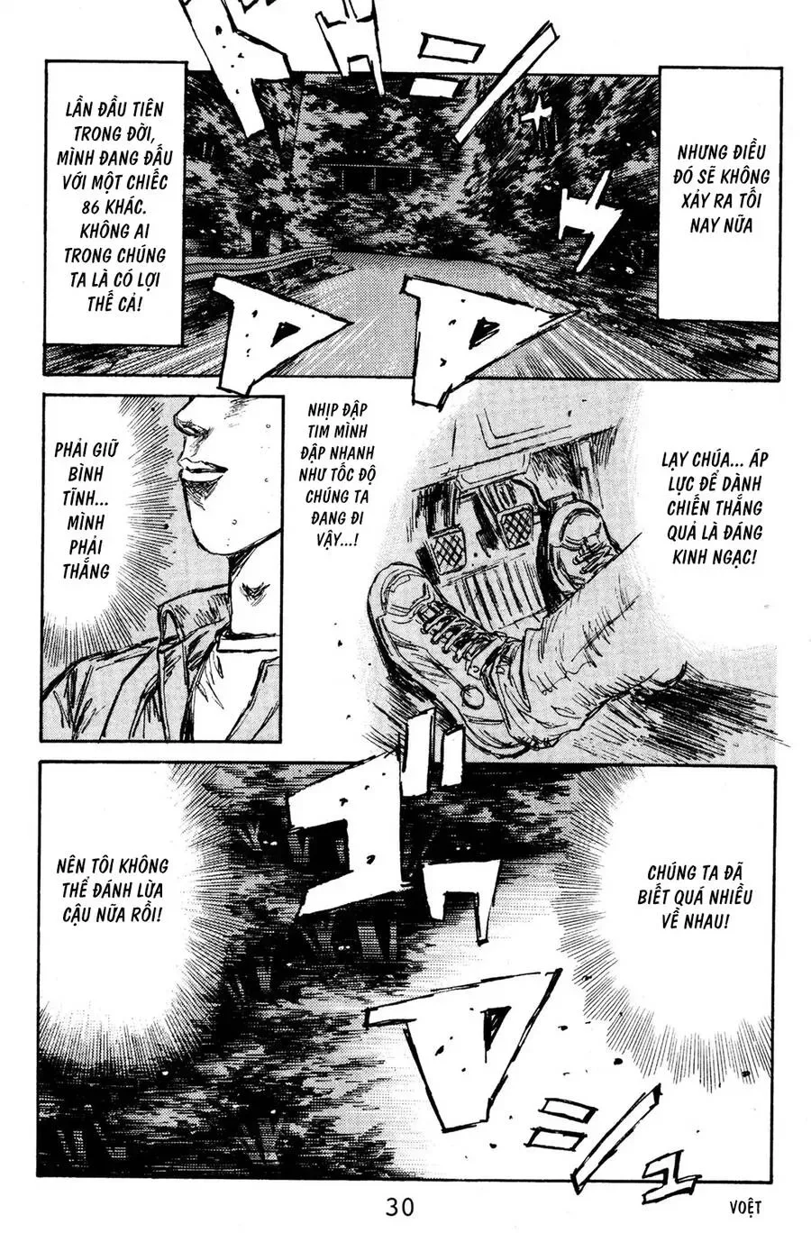 Initial D chương 134 - trang 29