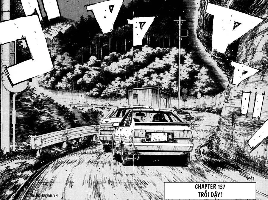 Initial D chương 137 - trang 4