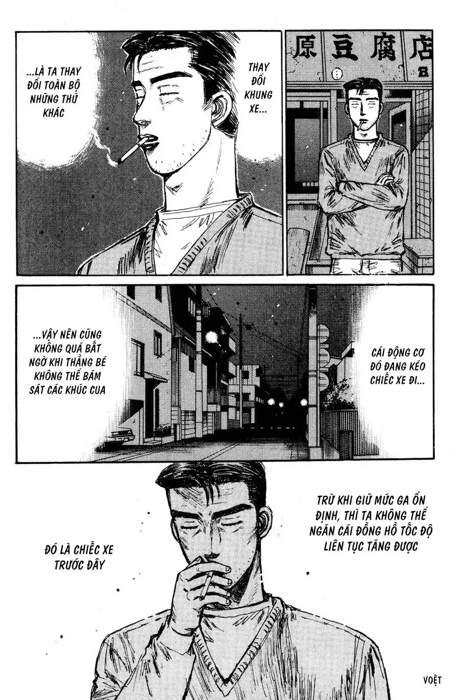 Initial D chương 137 - trang 9