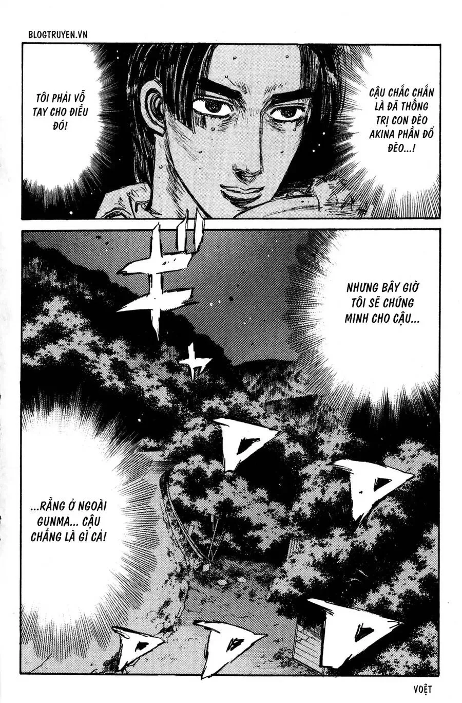 Initial D chương 137 - trang 21