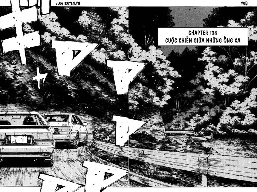 Initial D chương 138 - trang 4