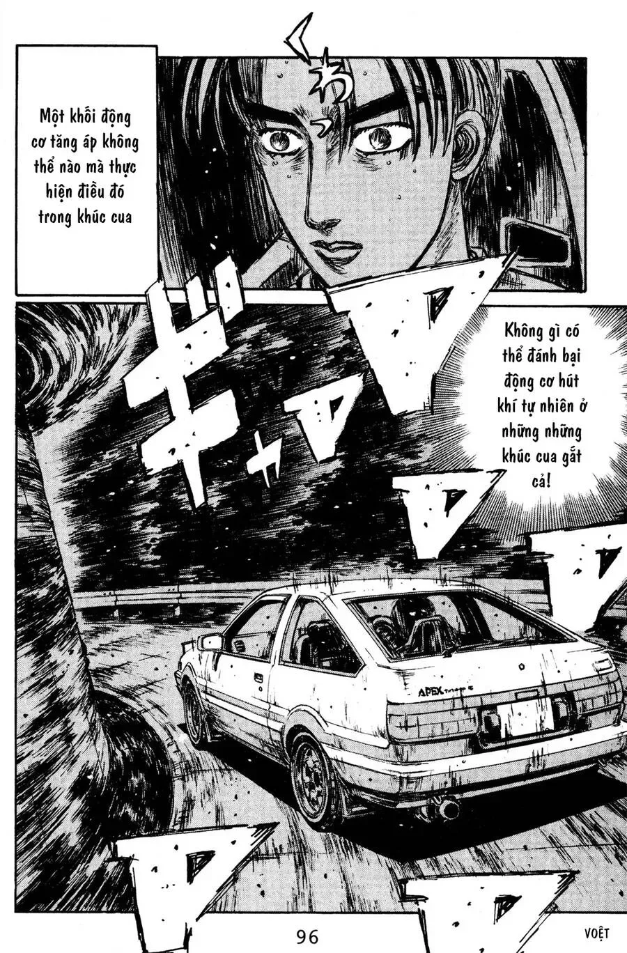 Initial D chương 138 - trang 7