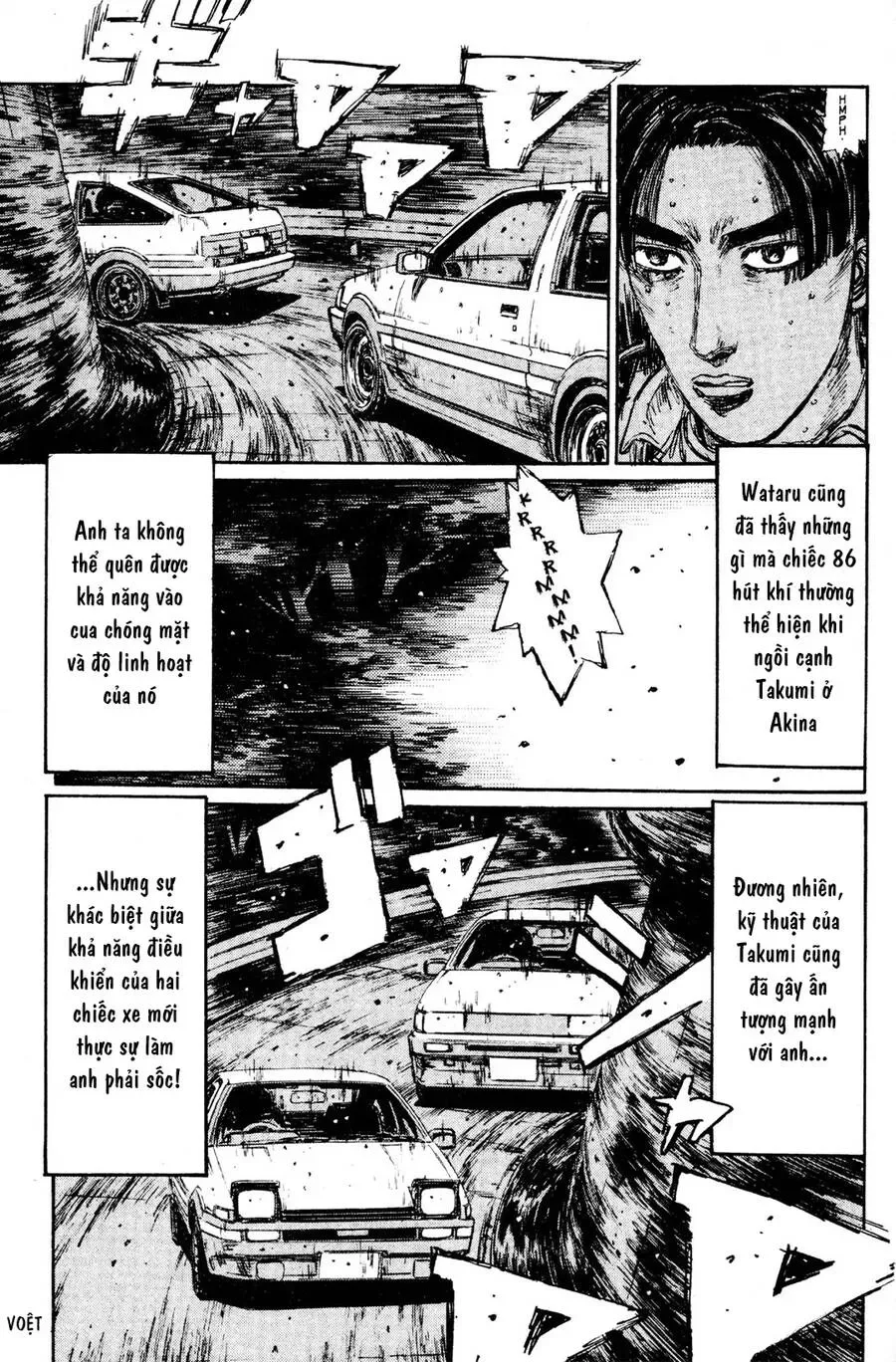 Initial D chương 138 - trang 8