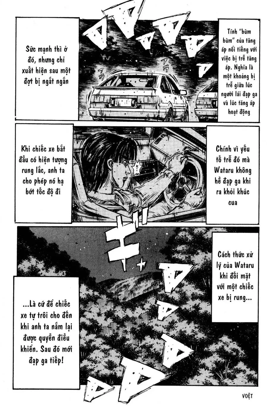 Initial D chương 138 - trang 10