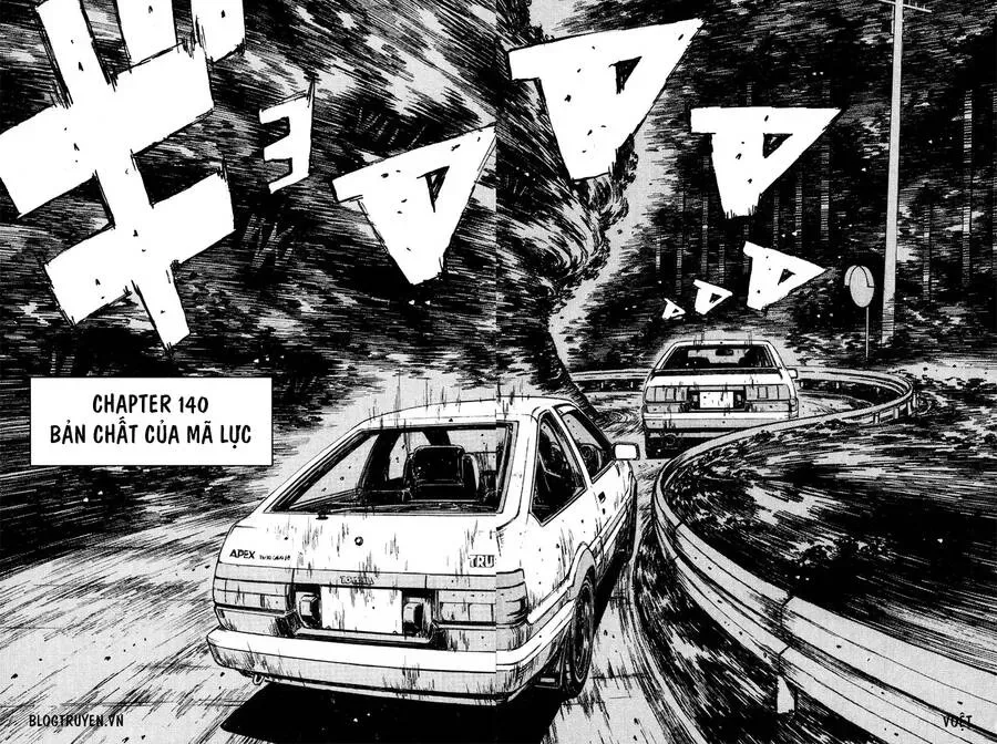 Initial D chương 140 - trang 4