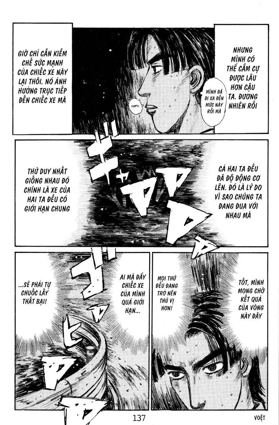 Initial D chương 140 - trang 14