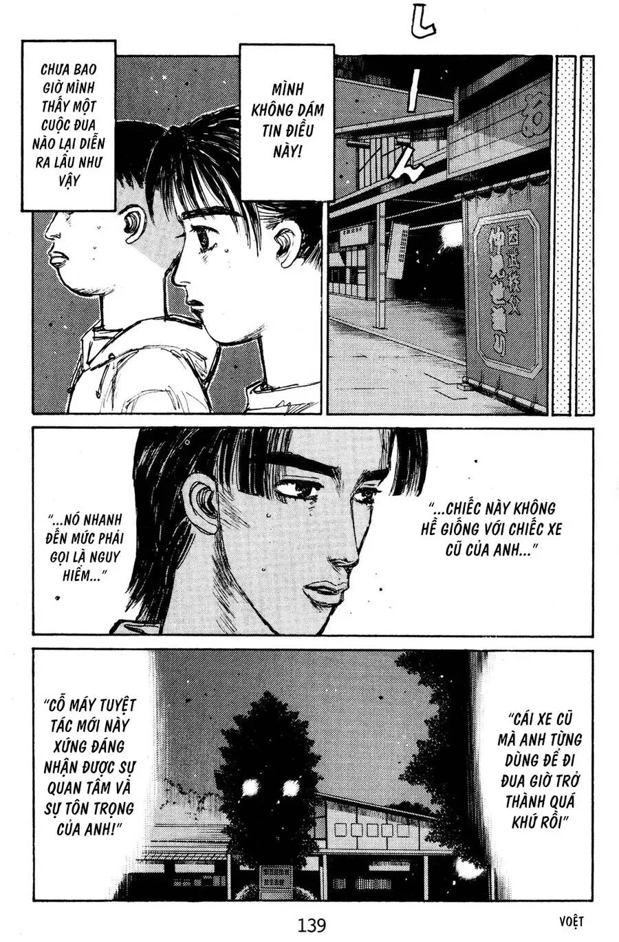 Initial D chương 140 - trang 16