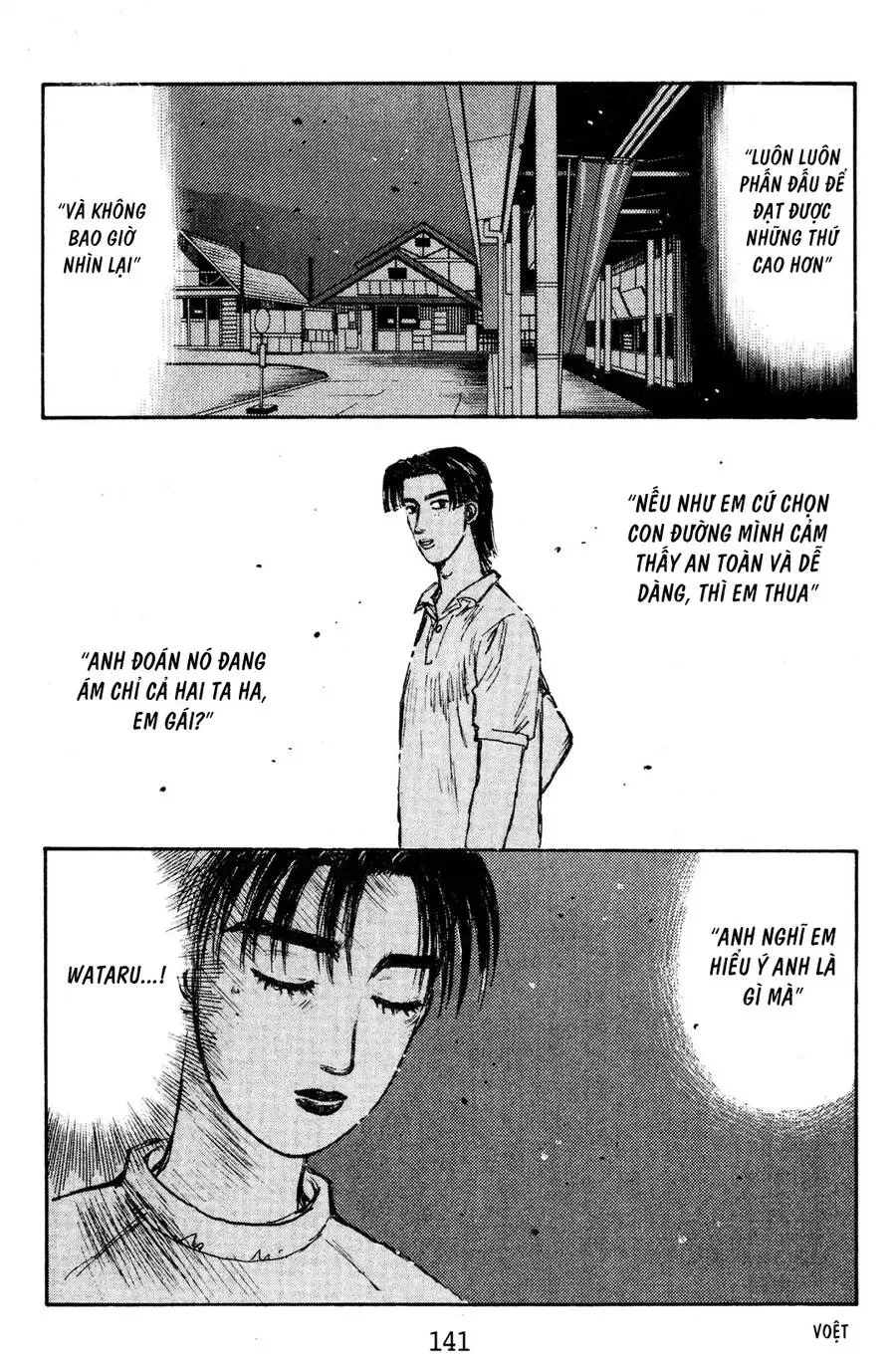 Initial D chương 140 - trang 18