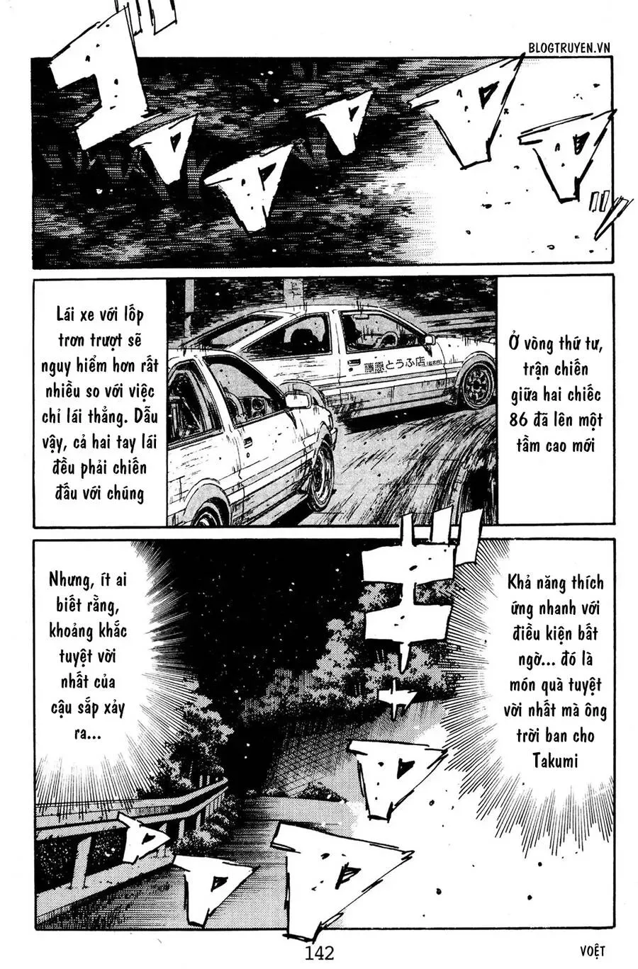 Initial D chương 140 - trang 19