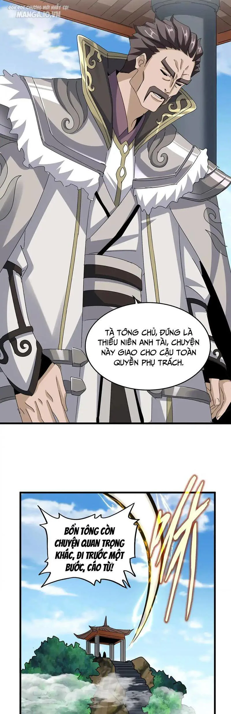 Đại Quản Gia Là Ma Hoàng chương 538 - trang 14