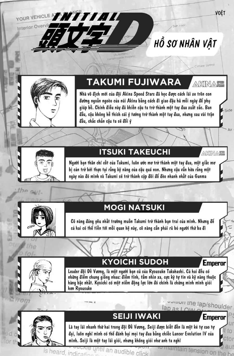 Initial D chương 146 - trang 5
