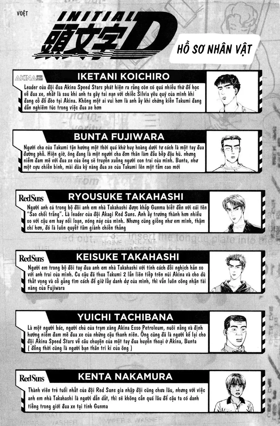 Initial D chương 146 - trang 6