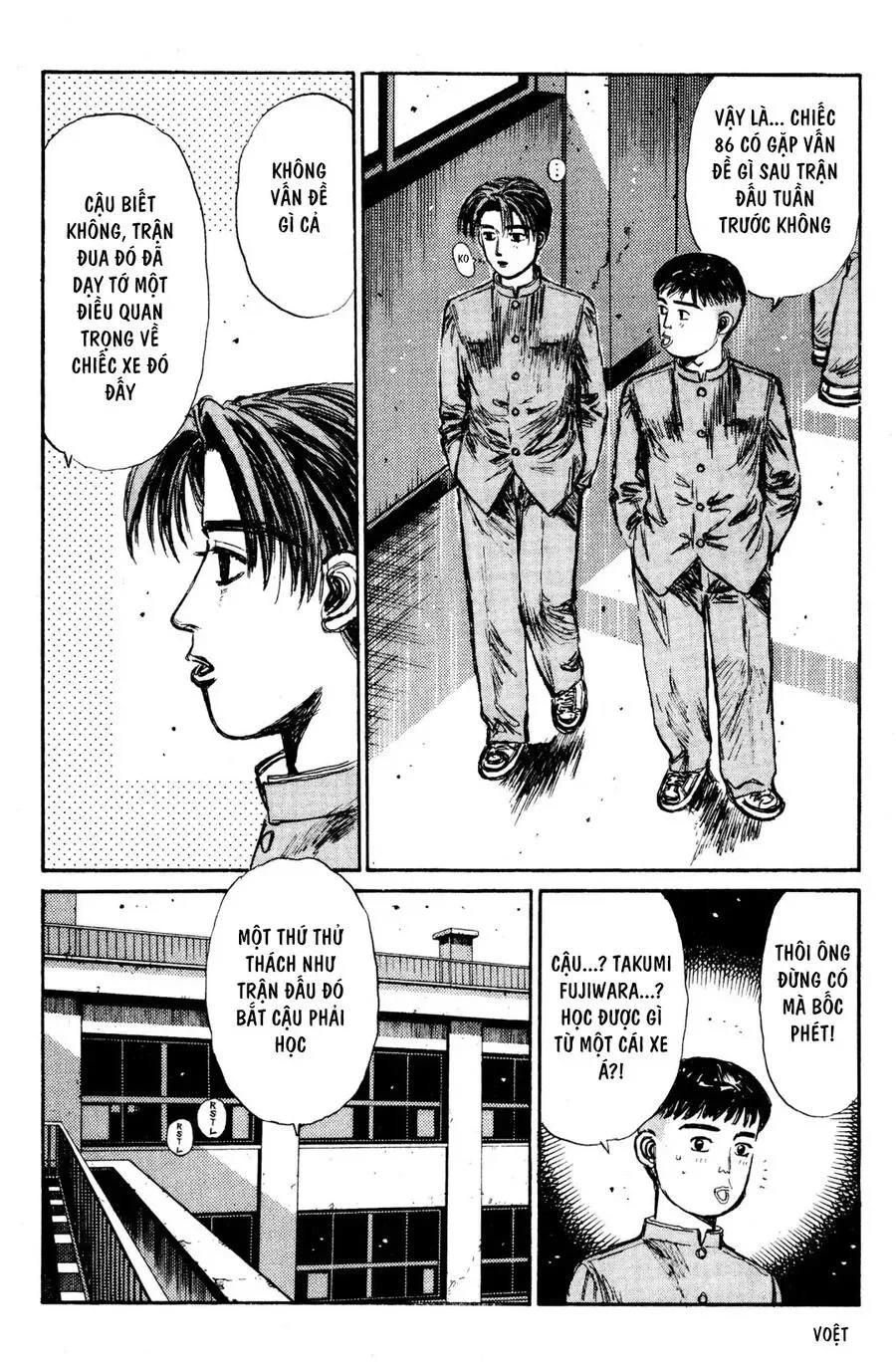 Initial D chương 146 - trang 17