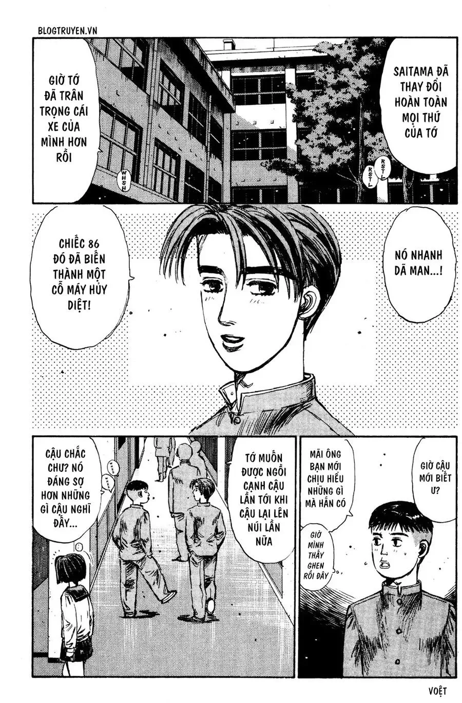 Initial D chương 146 - trang 18