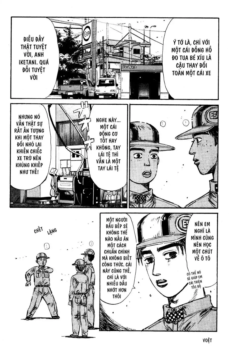 Initial D chương 146 - trang 23