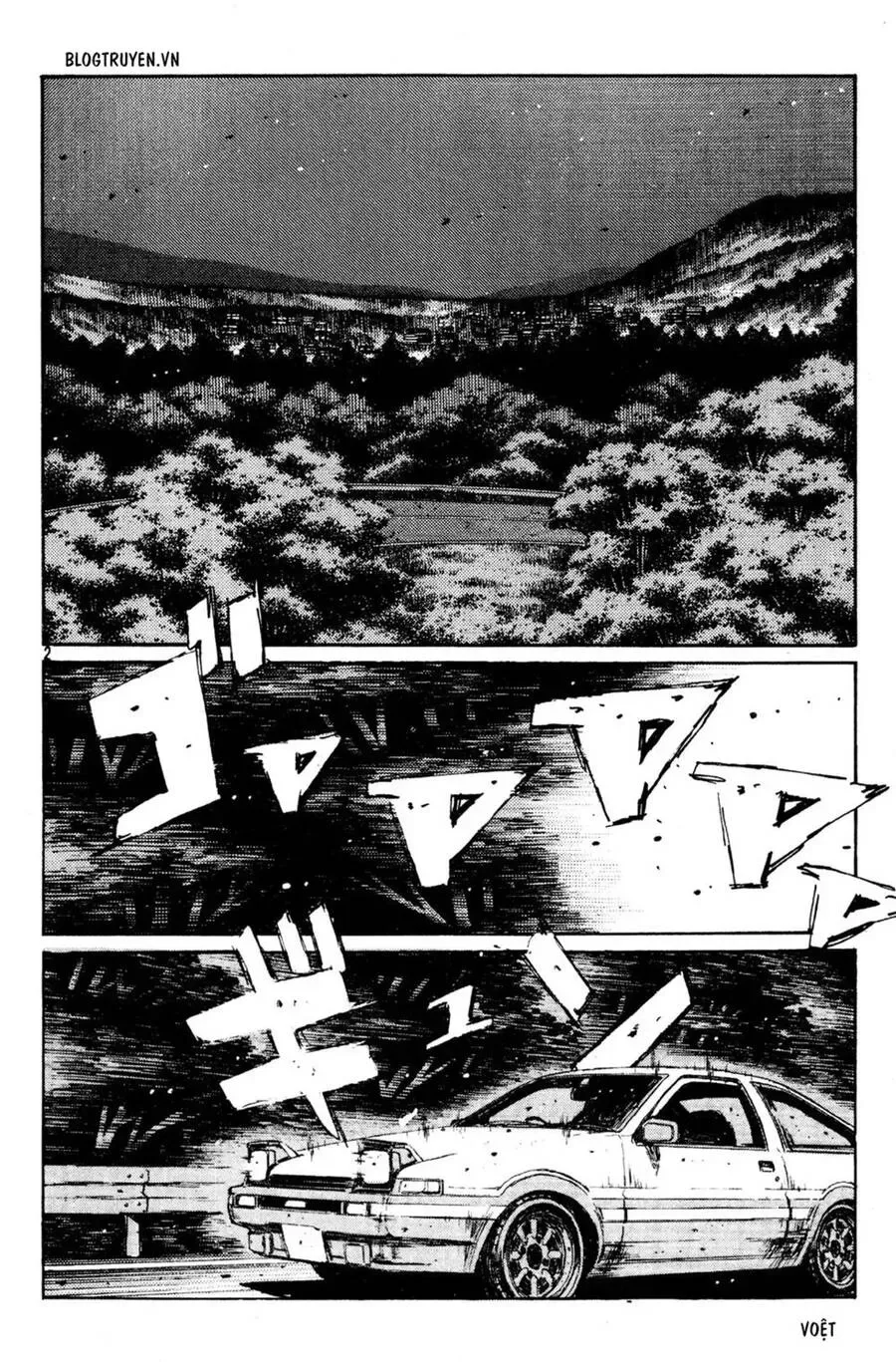 Initial D chương 157 - trang 4
