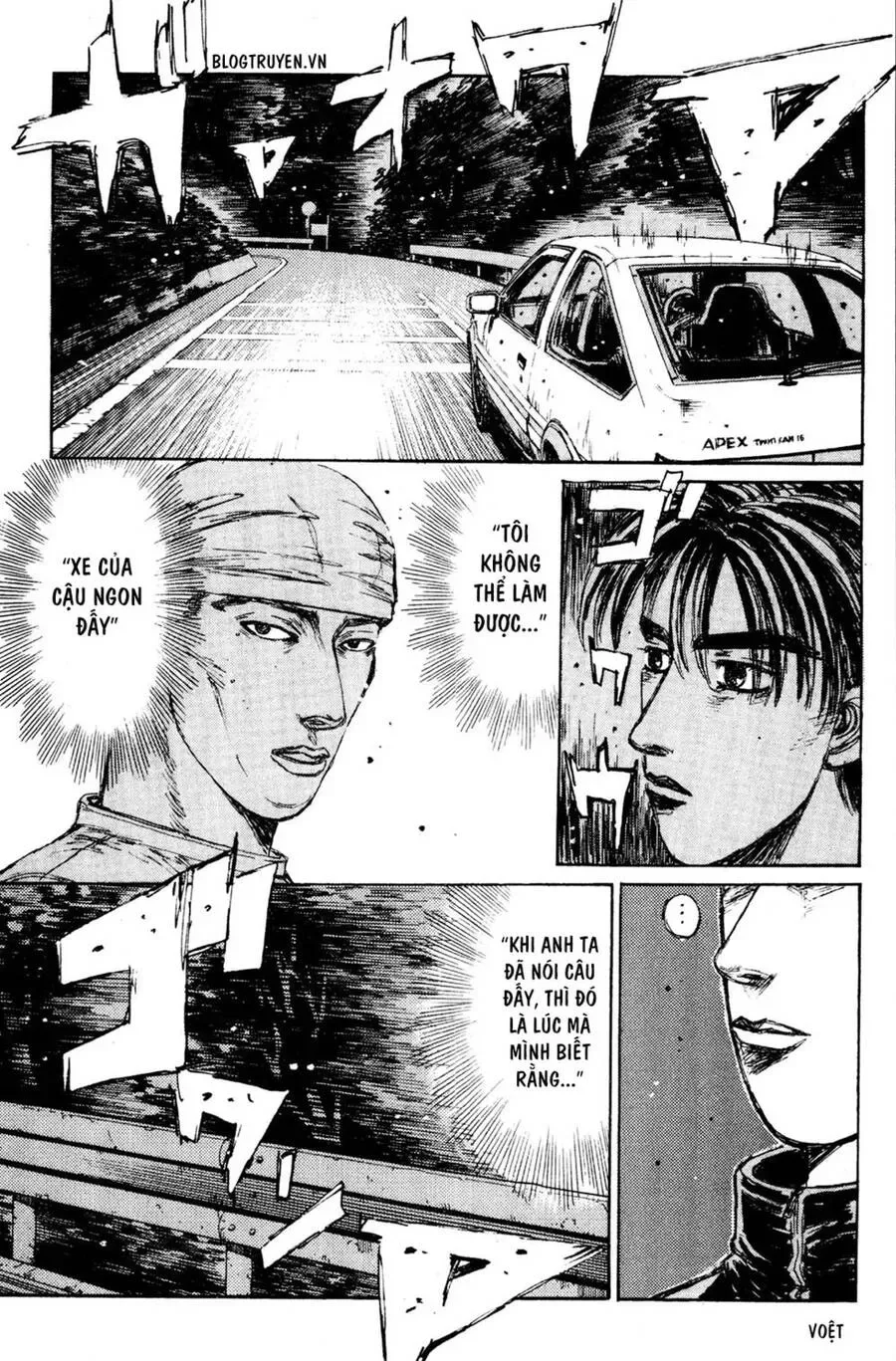 Initial D chương 157 - trang 5