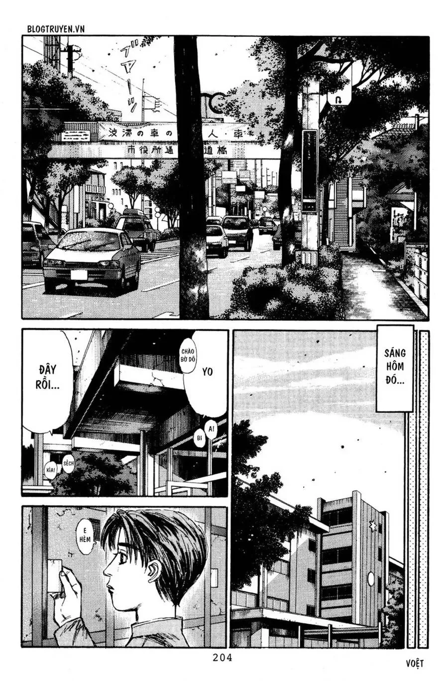 Initial D chương 157 - trang 8