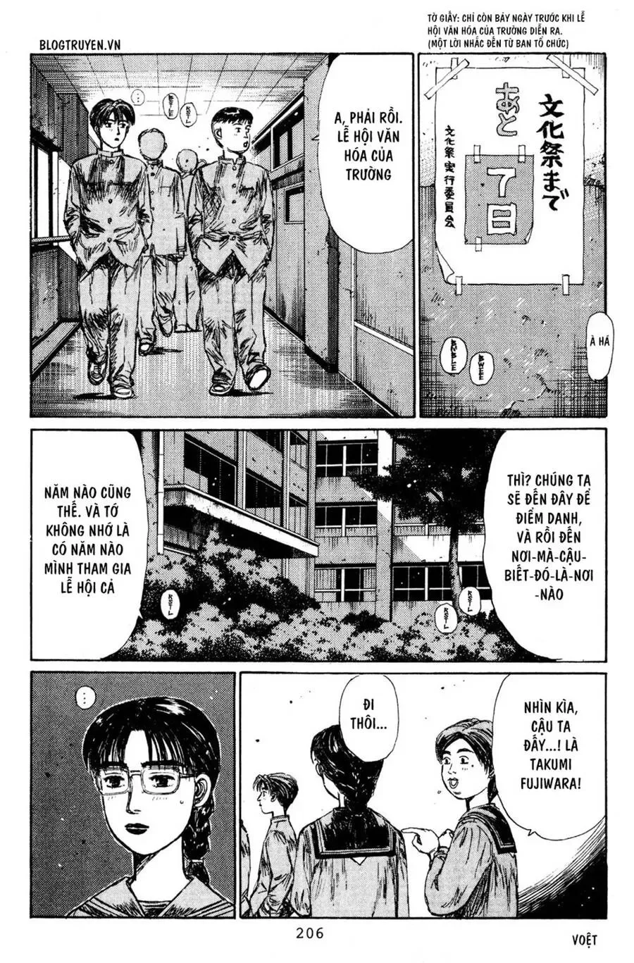 Initial D chương 157 - trang 10