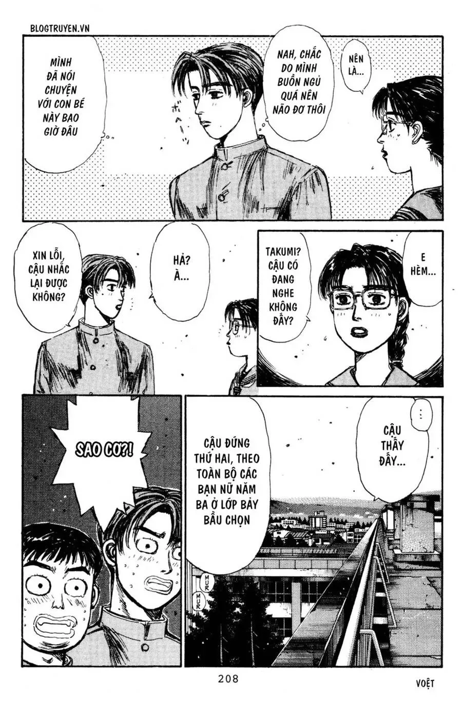Initial D chương 157 - trang 12