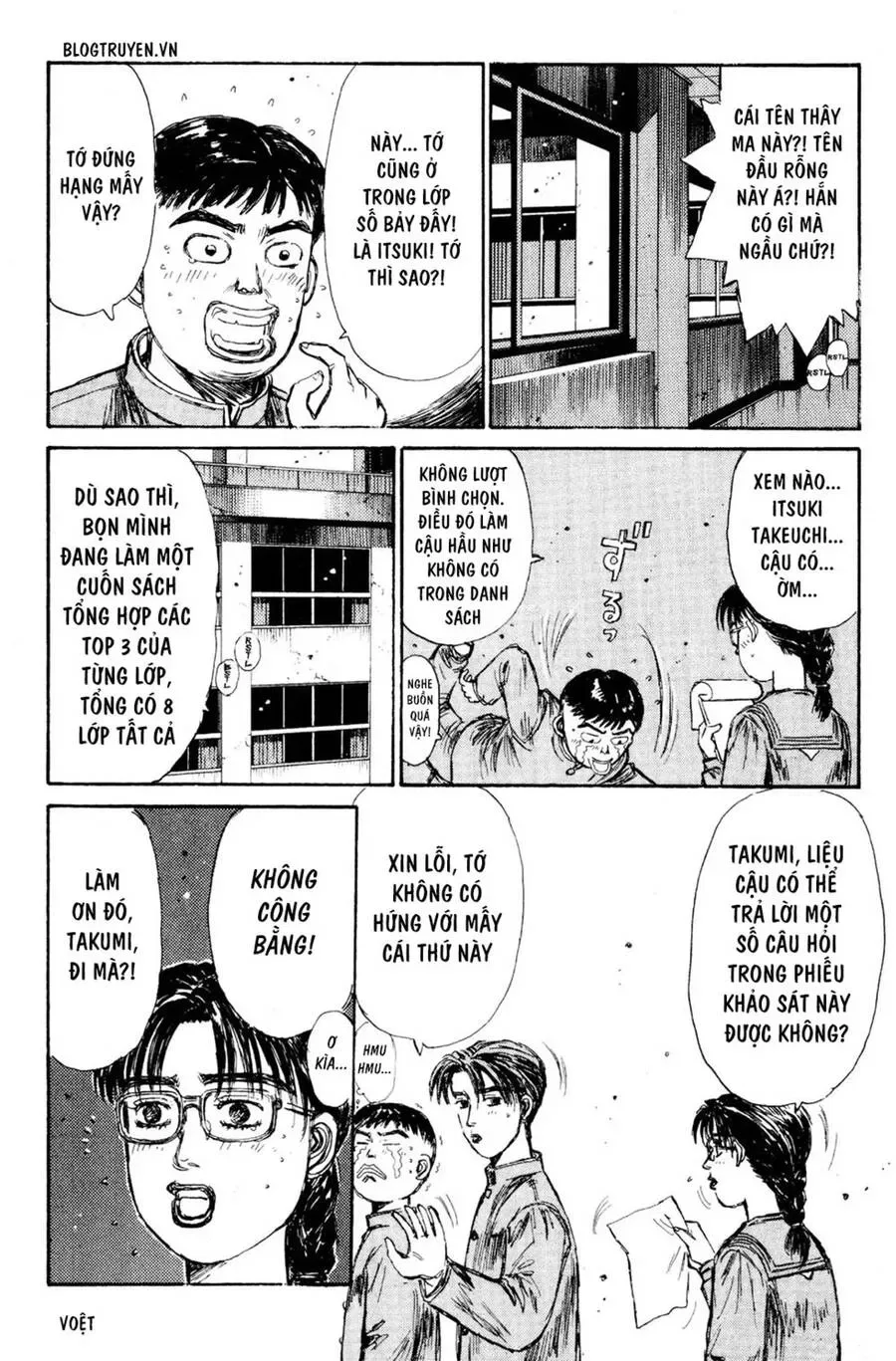 Initial D chương 157 - trang 13