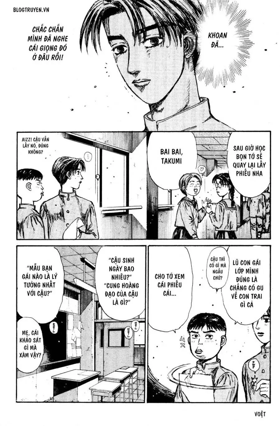 Initial D chương 157 - trang 14