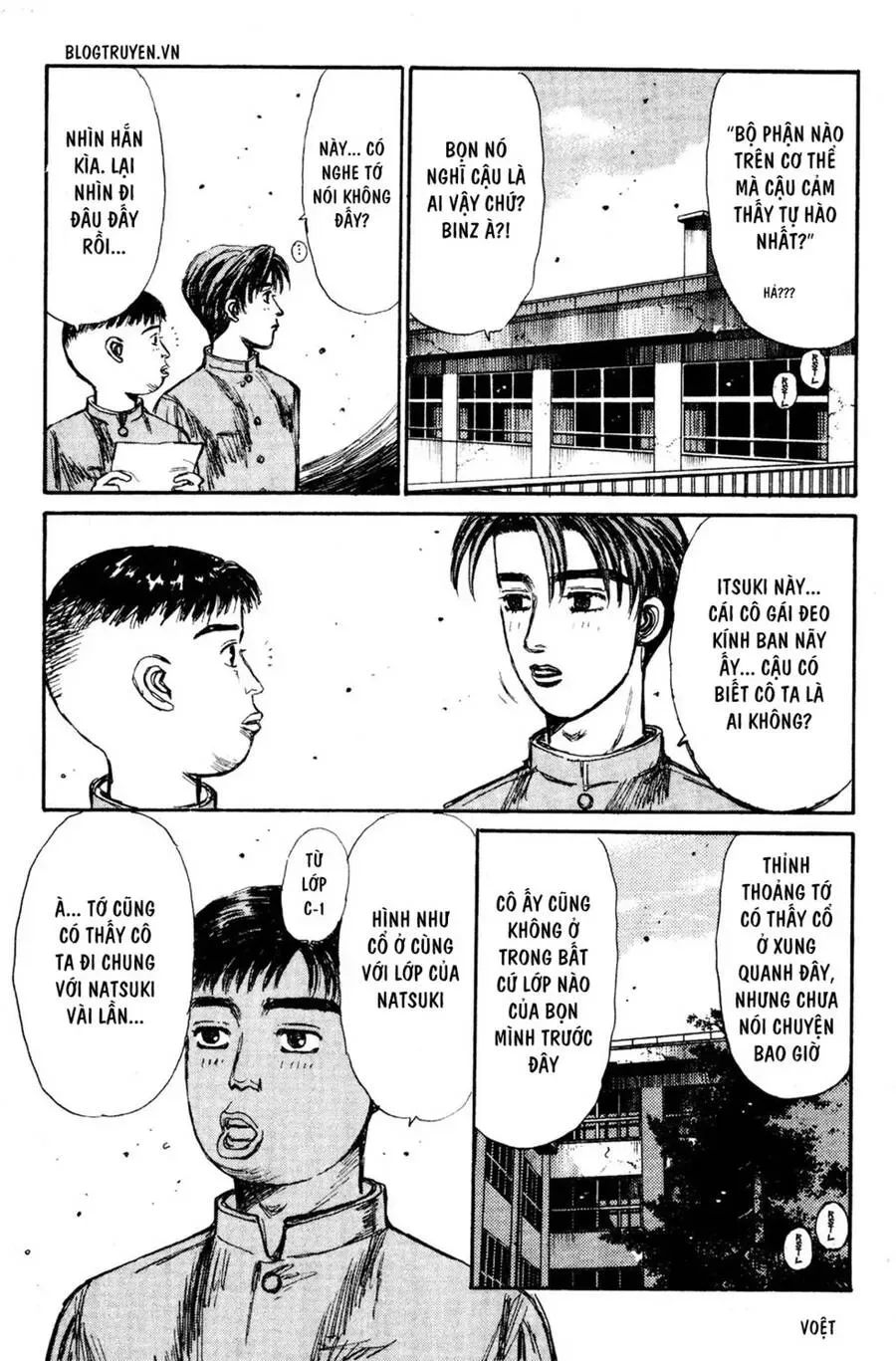 Initial D chương 157 - trang 15