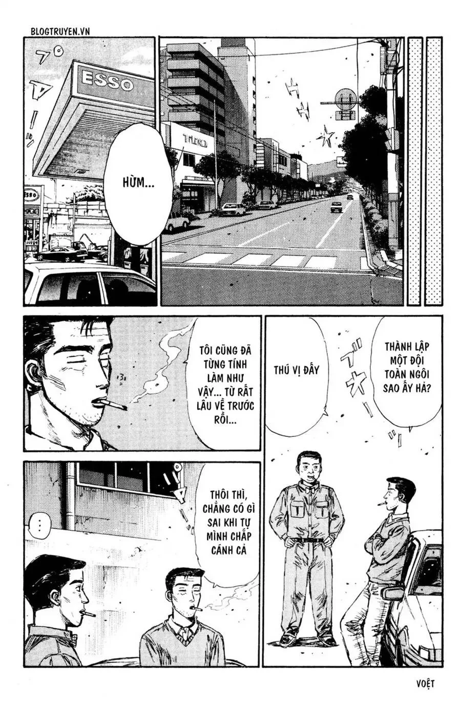 Initial D chương 157 - trang 17