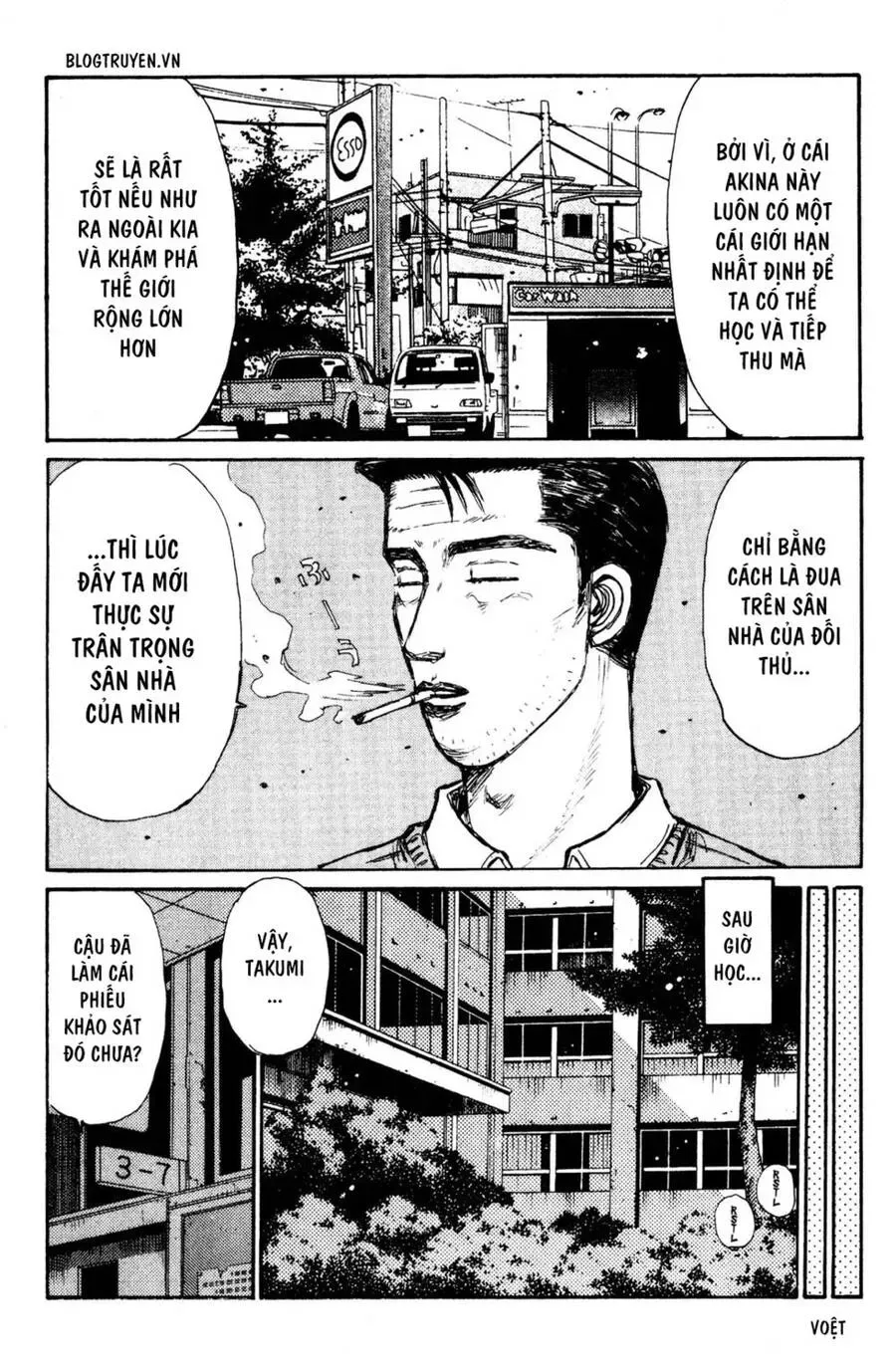 Initial D chương 157 - trang 18