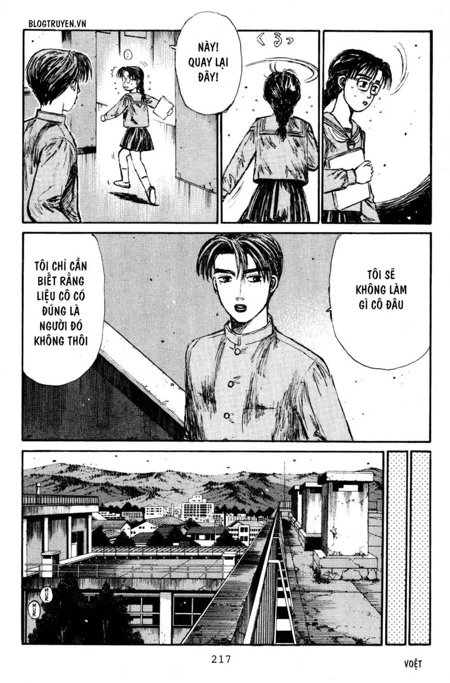 Initial D chương 158 - trang 3