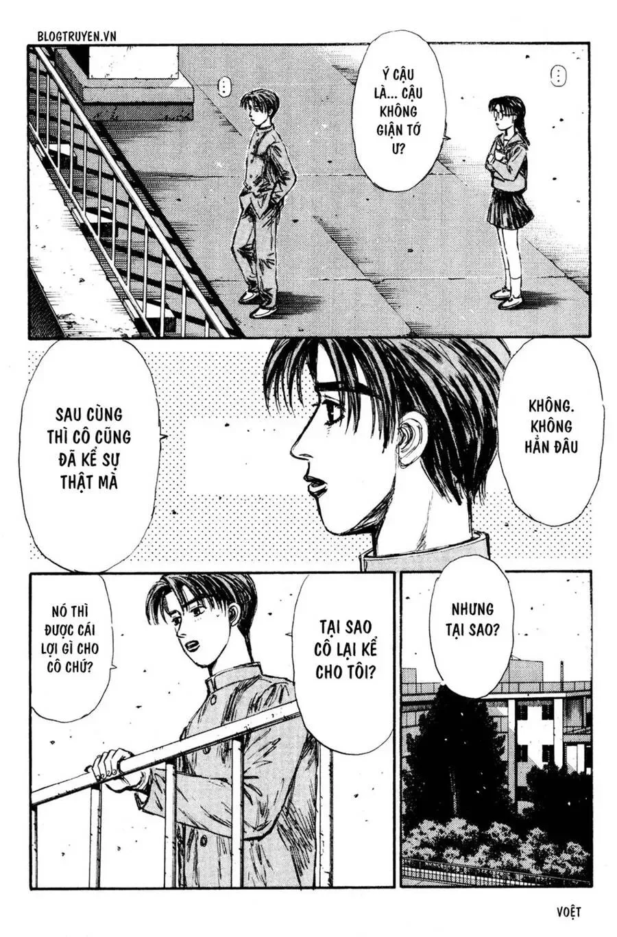 Initial D chương 158 - trang 4