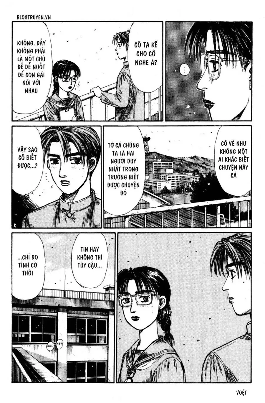 Initial D chương 158 - trang 7