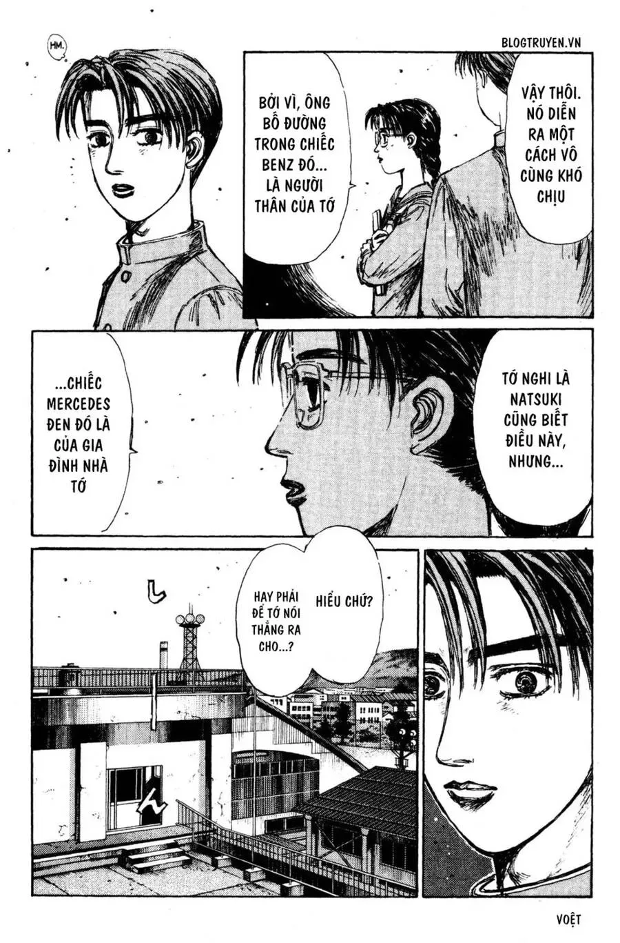 Initial D chương 158 - trang 8